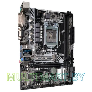 Материнская плата ASRock B250M-HDV картинка 3